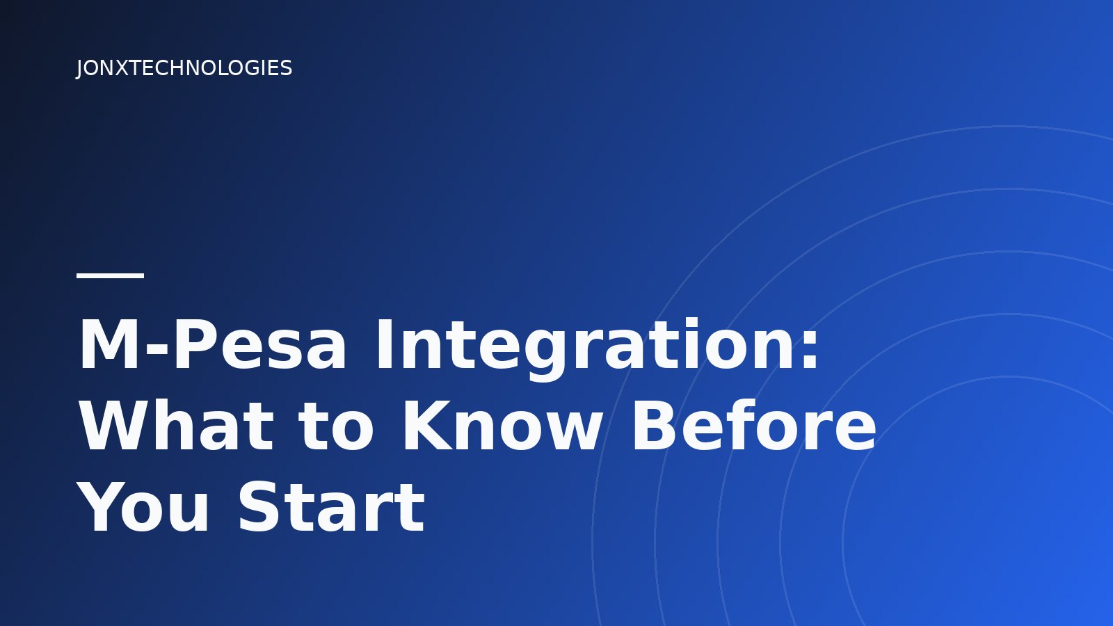 M-Pesa Integration: What to Know Before You Start